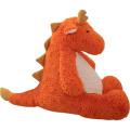 لعبة Tyrannosaurus Rex Plush اللطيفة البرتقالية