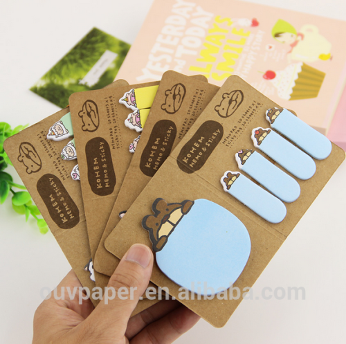 Cute Memo Pad Sticky Note Paper Scrapbooking Sticker Pads Bookmark