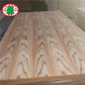 Muebles chapa mdf 14 mm con chapa de madera natural