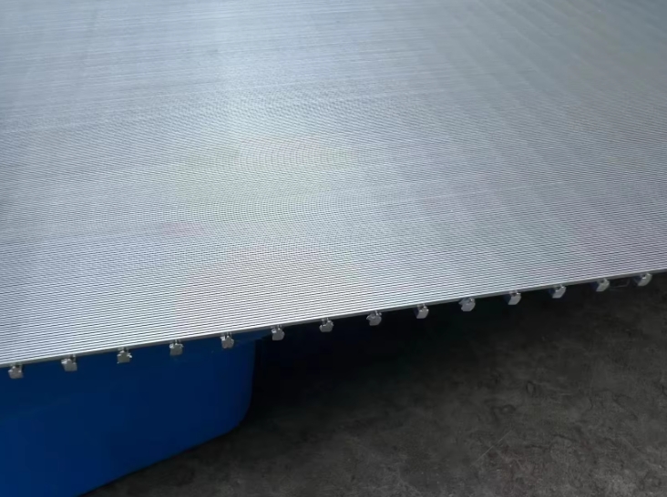 Wedge Wire Screen Filter Rotary wedge wire screen