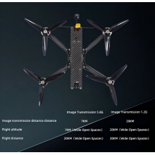 Used for throwing and transporting quadcopters