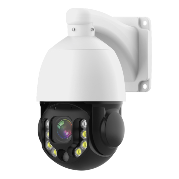 กล้องโดม IP Smart PTZ 4K พร้อมการตรวจจับการเคลื่อนไหวของมนุษย์และยานพาหนะ 8MP และ 20X
