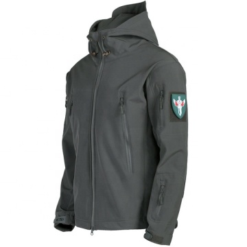 Wholesale Customized Plus Size Waterproof Tactical Windbreaker Jacket for Men