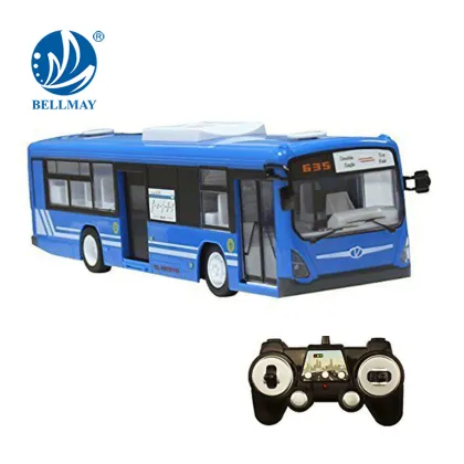 2.4G 1:14 RC bus bus high-speed train bus bus school bus TOY