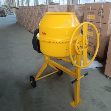 Electric Cement Mortar Concrete Mixing Solution