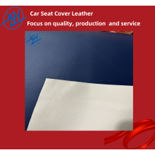 Opciones de material de cuero PVC de calidad premium