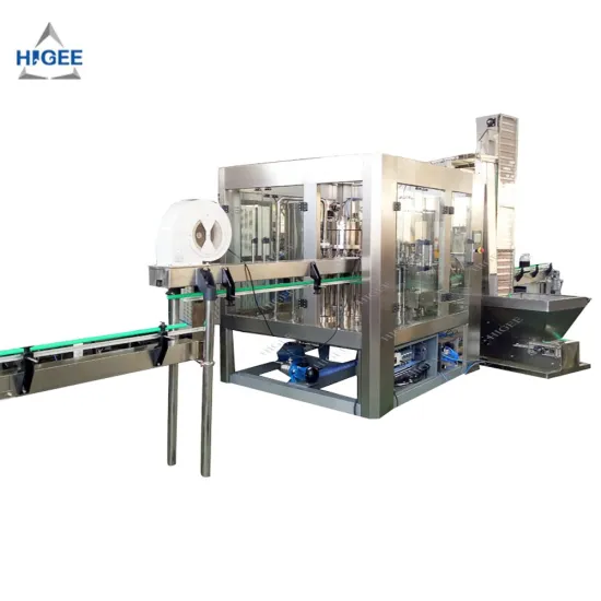 5000BPH Drinking Water Filling Machine - Beverage Bottle Liquid Filling Equipment