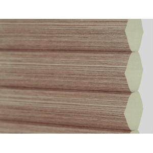 water-proof light grey honeycomb blind fabric for window