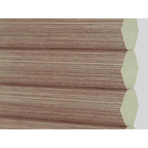 Fire-Proof Honeycomb light filtering white cellular honeycomb shades blackout Factory