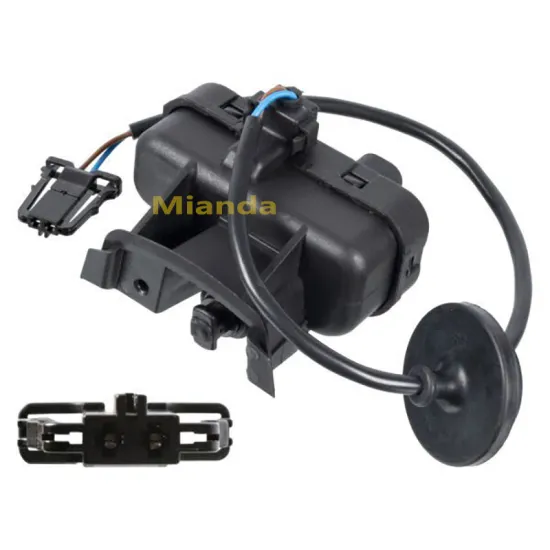 Skoda Fuel Tank Flap Door Release Motor Actuator Replacement Parts 3T0810773, 3T0810773A, 5N0810773