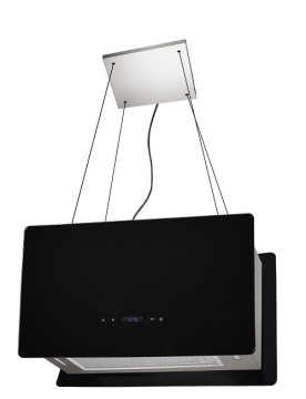Black Extractor Hood 60cm Cooker Hood