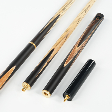 Cue King: Handcrafted Premium Ebony and Brass Pool, Snooker & Billiard Cues