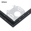 CNC Processing Cutting Sandblasting Laptop Stand Back Panel