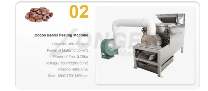 Cocoa Butter Making Machine: Industrial Cacao Paste Grinding Processing Plant