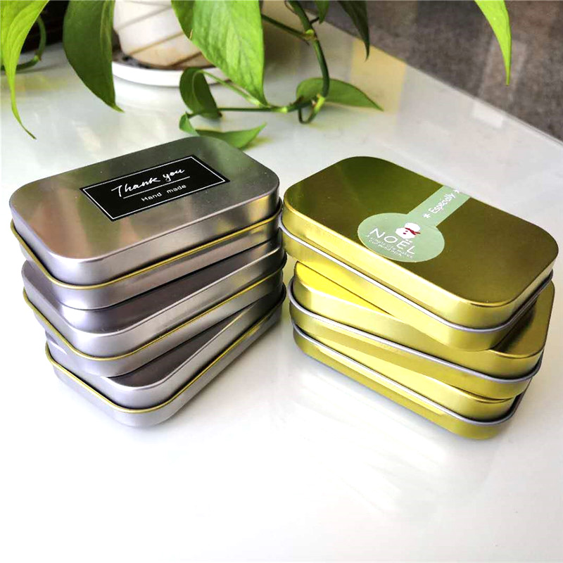 2019 Existing Mold Small Rectangule Candy Tin Box