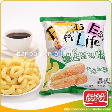 Mexico Flavor puffed food Chicken flavor snack