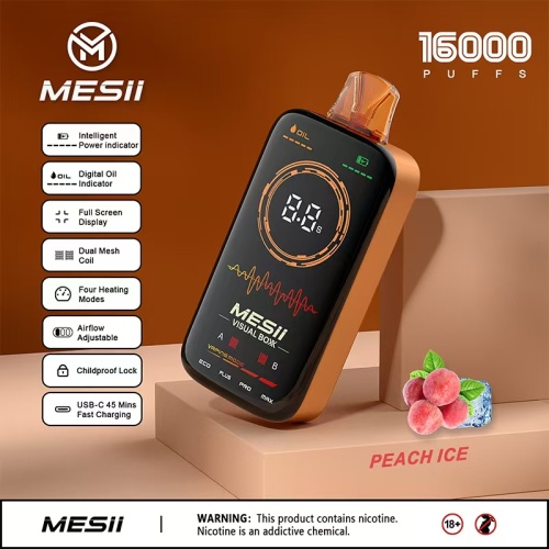 Mesii Visual Boxx 16000 Puffs vape Denmark wholesale