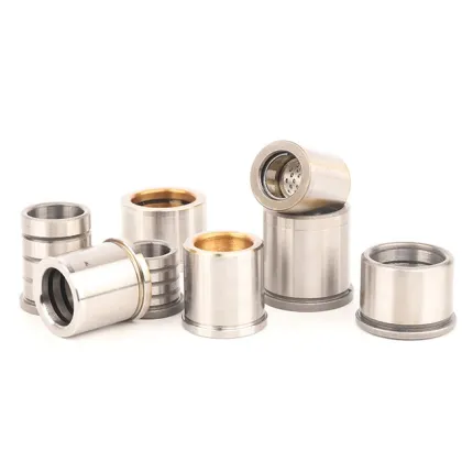 Fast Delivery: High-Quality Loctite Bonding Type Headed Steel Guide Bush for Mold Accessories