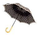 Parapluie droit féminin brodé Parasol de mariage