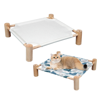 Subbank New Wooden Sublimation Pet Bed - Detachable and Washable Dog & Cat Bed
