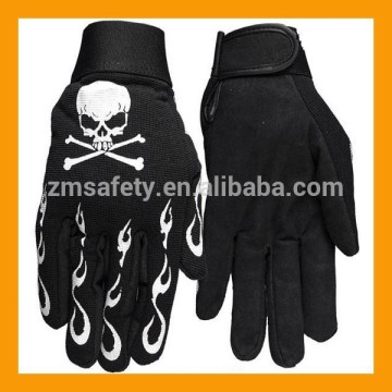 Hand Protection Full Finger Skeleton Mechanics Bike Gloves