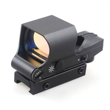 Wholesale Amazon Hot Selling Reflex Red Dot Sight with Single Red Reticle
