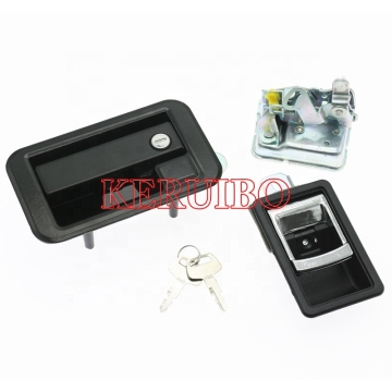 Excavator Spare Parts for Hyundai R80-7 150-7 215-7 225-7 335-7 Cab Door Lock Assembly