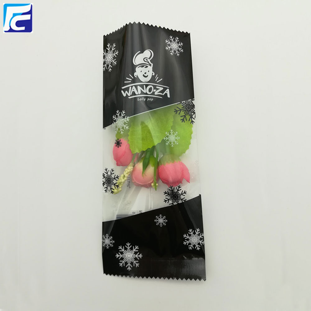 Aangepaste logo plastic popsicle ice pop bag verpakking