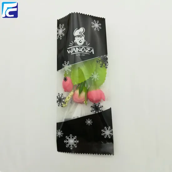Custom logo plastic popsicle ice pop bag packaging