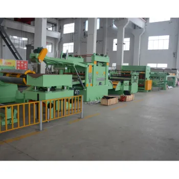 Mini Sheet Metal Slitting and Cut-to-Length Roll Forming Machine for Sale