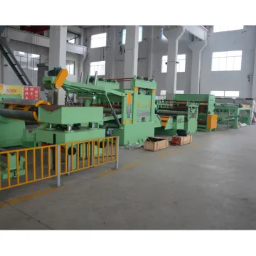 Mini Sheet Metal Slitting and Cut-to-Length Roll Forming Machine for Sale