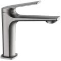 Wash Basin Faucet Polished Chrome Single Handle Brass