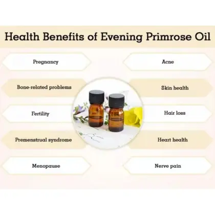 Wholesale  cold pressed evening promise oil
