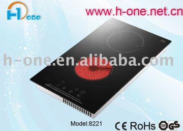Cooktop multipli (induzione+ceramica)/prodotto caldo per il 2011
