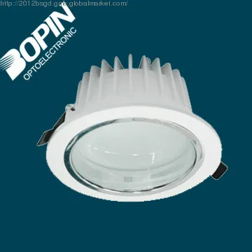 11W LED down lights with aluminum alloy made material