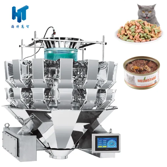 Pet Food Multihead Weigher Machine