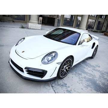 Topcar Style Partial Carbon Fiber Body Kit for Porsche 991 Turbo S 2013-2015