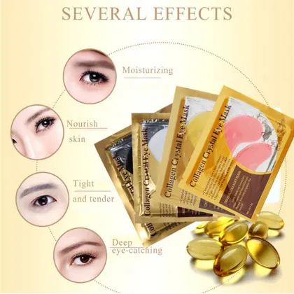 Factory Wholesale Collagen Crystal Eye Mask