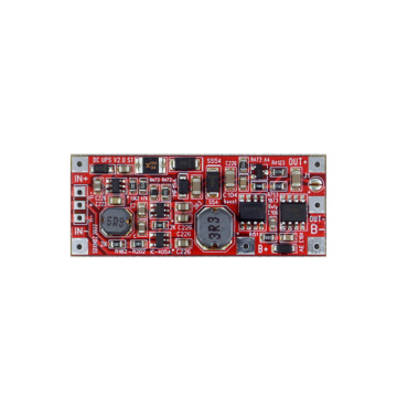 12V DC UPS v2.0: 12V โมดูลแหล่งจ่ายไฟที่ไม่สามารถหยุดยั้งได้สำหรับเอาต์พุตเมนบอร์ด 9V หรือ 12V