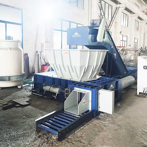 Fast Metal Baler Machine