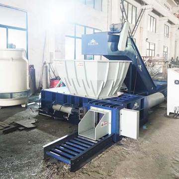 Stainless Sheet Metal Compactor Machine