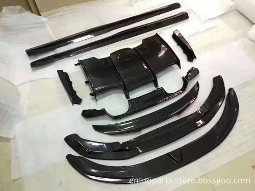 PSM Carbon Fiber Rear Diffuser for F82 M4, F80 M3