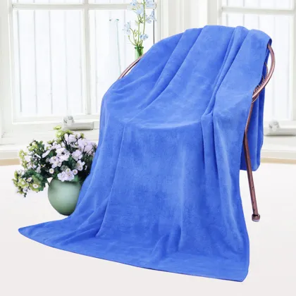 Family Daily Large Microfiber Towel Bath Towels