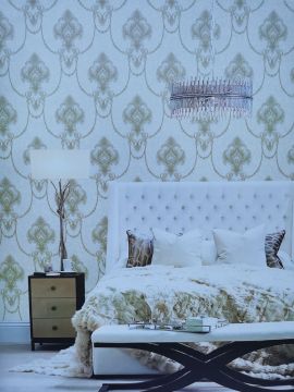 Mới 106cm PVC Thiết kế Morden Hình nền Homedecor