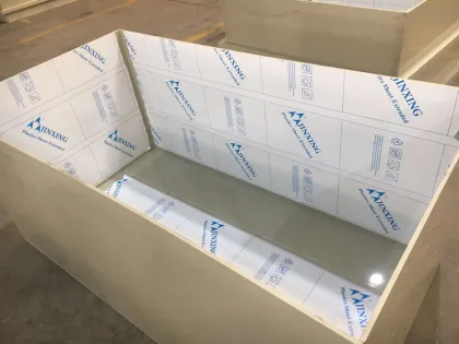 POLYPROPYLENE NATURAL Engineering Plastic Chemical White