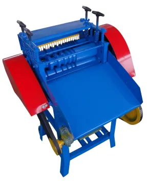 Mechanical Wire Stripper Machine