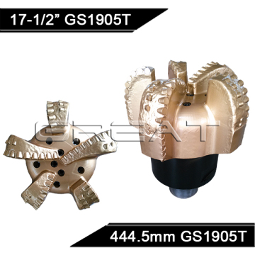 17-1/2"API quality Steel Body PDC Bit