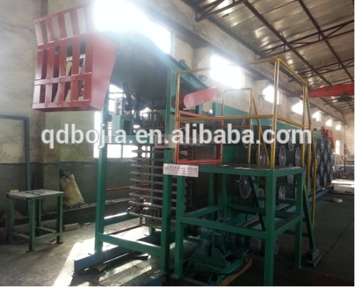 hanging rod type rubber cooling machine batch off cooler with automatic pick-up rubber device and cutting machine