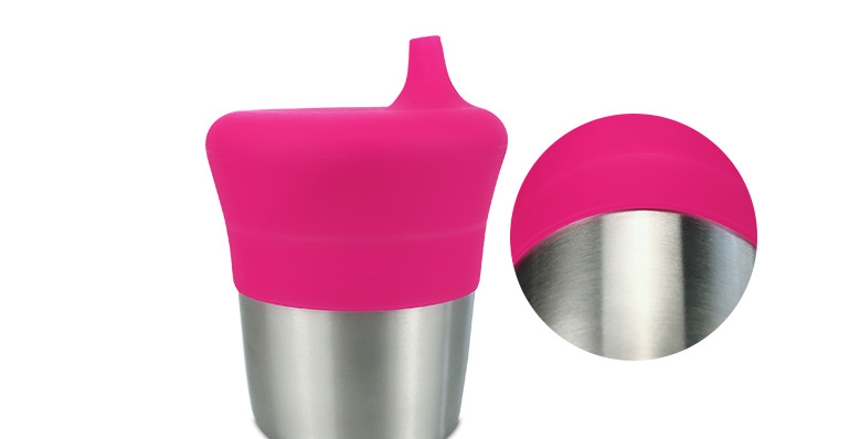 Silicone Spout Sippy Lids