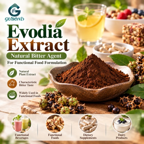 Extracto de Evodia con 2%–98% de evodiamina y rutaecarpina